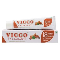Zubná pasta so škoricou Vajradanti Vicco 80g