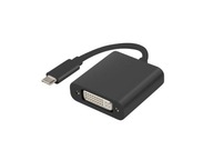 LANBERG Kabel adapter Lanberg USB type-C(M) - DVI(