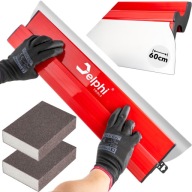 SIMÍTÓKÉS GLETTELŐ 60cm CSERÉLHETŐ ROZSDAMENTES NYALÓKA PENGE 0.3mm