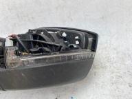 SKODA OCTAVIA IV 20- mirror left 10 PIN support indicator 5E4857407E