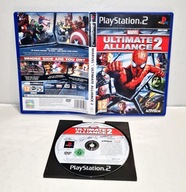 Hra Marvel: Ultimate Alliance 2 pre PS2