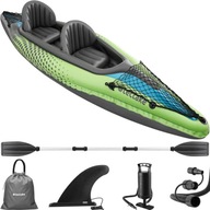 KAJAK DMUCHANY DWUOSOBOWY WIOSŁA 96 x 350 x 47 cm