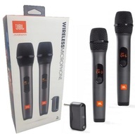 JBL WIRELESS MIC -Zestaw 2 x Mikrofon + transmiter