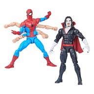 Zestaw 2 figurek The Amazing Spider-Man Marvel Legends - Spider-Man Morbius