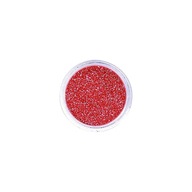 Glitter HQ 7 ml - červený / Bass Cosmetics