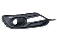 grid frame of a bumper left RENAULT MEGANE III 3 LIFT 261A32193R 261A25882R