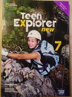 Język angielski SP 7 Teen explorer neon Podr. 2023