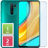 SZKŁO HARTOWANE DO XIAOMI REDMI 9 SZYBKA OCHRONNA NA EKRAN 9H