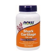 Now Foods Shark Cartilage 750mg na kĺby 100 kaps