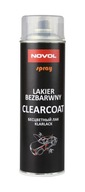 Novol CLEARCOAT Lakier bezbarwny 500ml spray