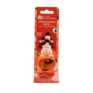 LA CASA DE LOS AROMAS CAR Odświeżacz samochodowy CYNAMON POMARAŃCZA, 7 ml