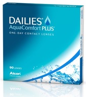 Dailies AquaComfort Plus, 90 ks -4.25