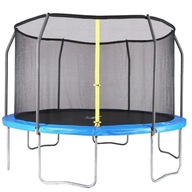 TRAMPOLINA DLA DZIECI OGRODOWA 366cm 3,6m + SIATKA 12FT AIRZONE