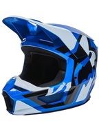 Kask enduro dziecięcy Fox V1 Lux niebieski YM