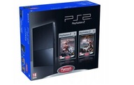 Ps2 SLIM + 2 PADY + 2 GRY-+NOWY LASER