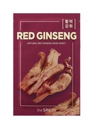 The SAEM Natural Maska na tkanine Red Ginseng