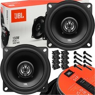 MOCNE GŁOŚNIKI SAMOCHODOWE JBL STAGE1 51F 130mm 13cm IDEALNE POD RADIO