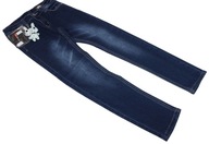 Spodnie jeans REPORTER 140 cm 9-10 lat RURKI