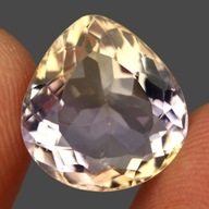 Ametrín prírodný kameň VVS 10.64ct