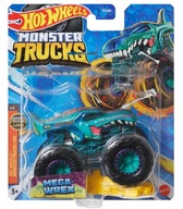 MEGA WREX Live Hot Wheels Auta Truck 1:64 Samochodzik Monster Trucks