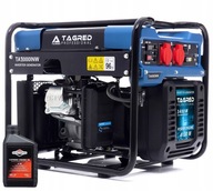 Jednofázový prenosný generátor Tagred 3400 W benzín
