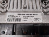 computer control unit of the engine 7M51-12A650-AUE FORD C-MAX MK1 FOCUS MK2 1.8TDCI