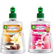 Air Wick Active Fresh Osviežovač vzduchu Náplň MIX 228 ml x2