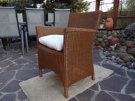 Fotel rattanowy rattan/ratan/wiklina