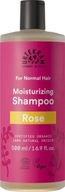 URTEKRAM Hydratačný šampón s ružou pre normálne vlasy 500 ml