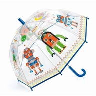 Parasol przeciwdeszczowy dla dzieci Roboty Djeco