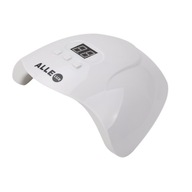 AlleLux X3 lampa do paznokci UV/LED 54W do lakierów hybrydowych z kable P1