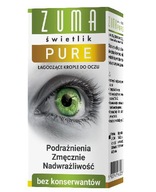 Zuma Świetlik Pure krople do oczu 10 ml