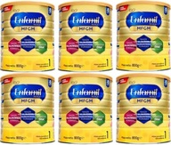 ENFAMIL Premium MFGM 1 mleko początkowe 800 g 0-6 miesięcy 6 sztuk