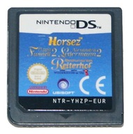 Hra Pippa Funnell 2 na Nintendo DS.