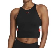 Crop Top Koszulka Sportowa Nike Swoosh TightFit Dri-FIT DA0921010 M