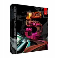 Adobe CS5.5 Master Collection 2 PC / licencja wieczysta BOX