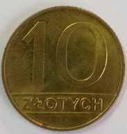 10 Zlatých 1990 Dobré (G)