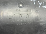 PORSCHE CAYENNE and rear. mudguard left rear part 7L5810971