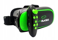 GOGLE OKULARY VR+KONTROLER DO GIER VIRTUAL REALITY