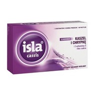 Isla-Cassis, pastilky, 60 ks