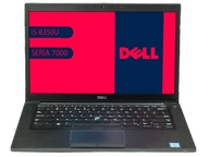 Biznesowy Laptop ULTRABOOK Dell Latitude 7490 i5-8GEN|16GB|256GB|FHD 14"|US