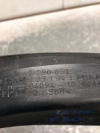 moulding lights left rear part BMW F30 7290651