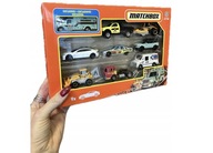 Sada áut Mattel Marchbox 9 ks