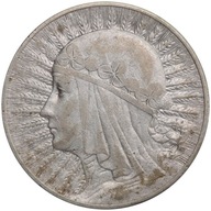 10 złotych Głowa kobiety 1932, stan 3