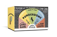 Punderdome: A Card Game for Pun Lovers Firestone