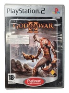 GOD OF WAR II 2 PS2 KOMPLET POLSKA OKŁADKA 2xPL