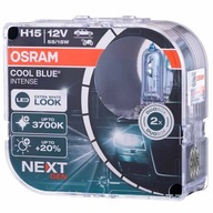 Osram žiarovky Cool Blue Intense 55/15 W 64176CBN-HCB 12V pár