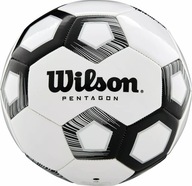 Piłka nożna Wilson Pentagon SB BL biało-czarna r 5