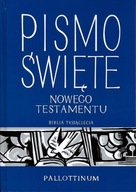 Pismo Święte NT i ST Biblia Tysiąclatka DUŻE LITERY 5 TOMÓW słabowidzących