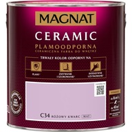 Farba Magnat Ceramic C34 Różowy Kwarc 2,5L